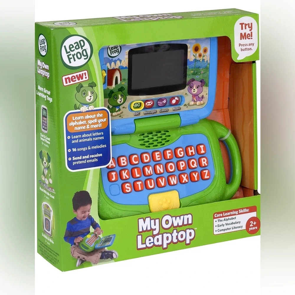 LeapFrog Smart Phone & Laptop - Picture 3 of 4